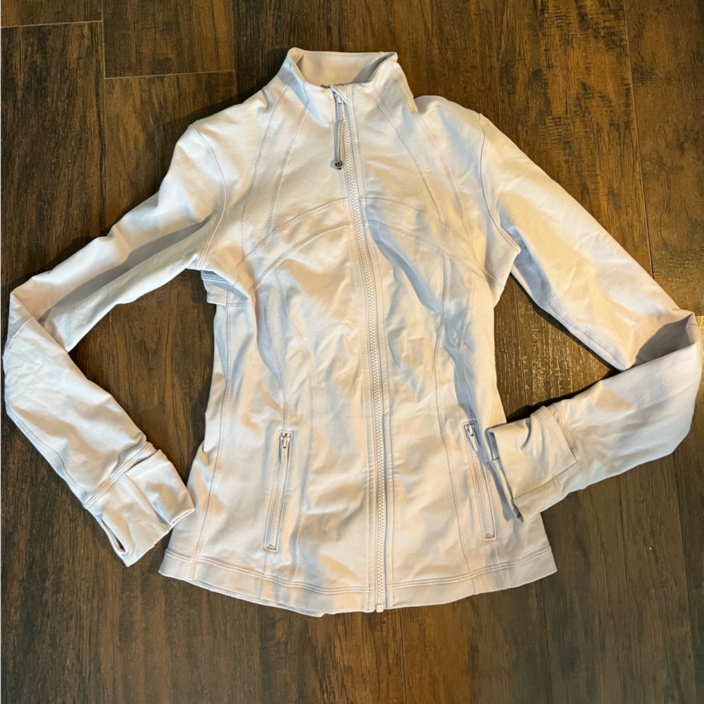 Define Jacket Nulu light purple Lululemon
